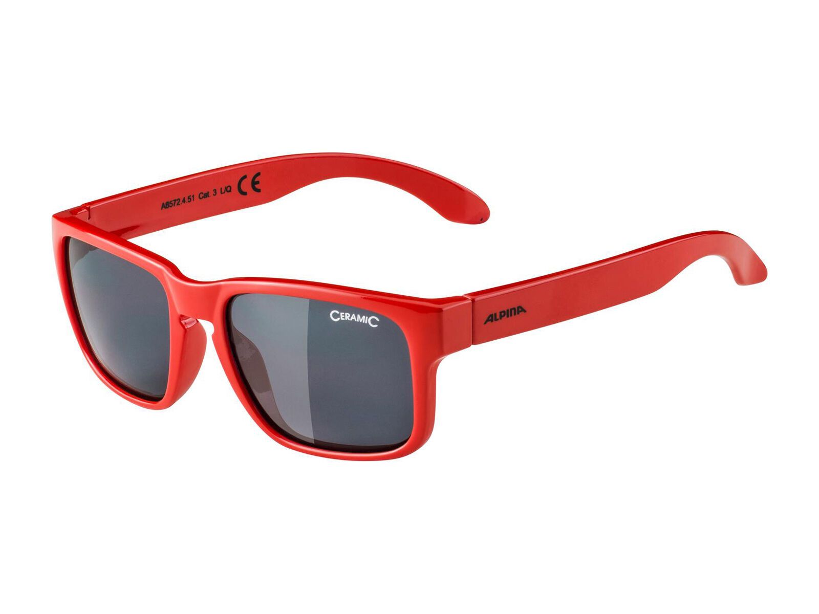Alpina Mitzo, red/Lens: ceramic black - Bild 1