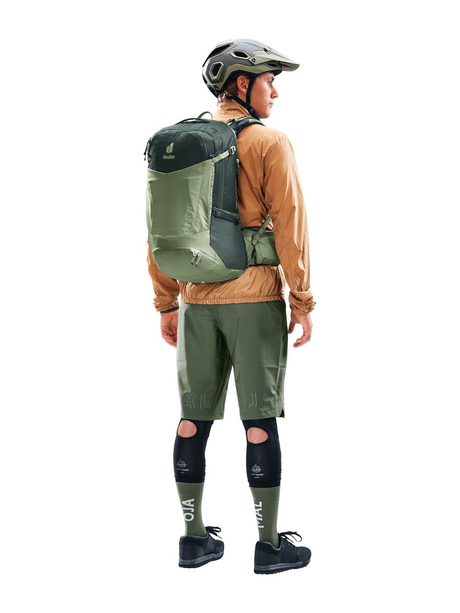 Deuter Trans Alpine Pro 28, grove-ivy - Bild 13