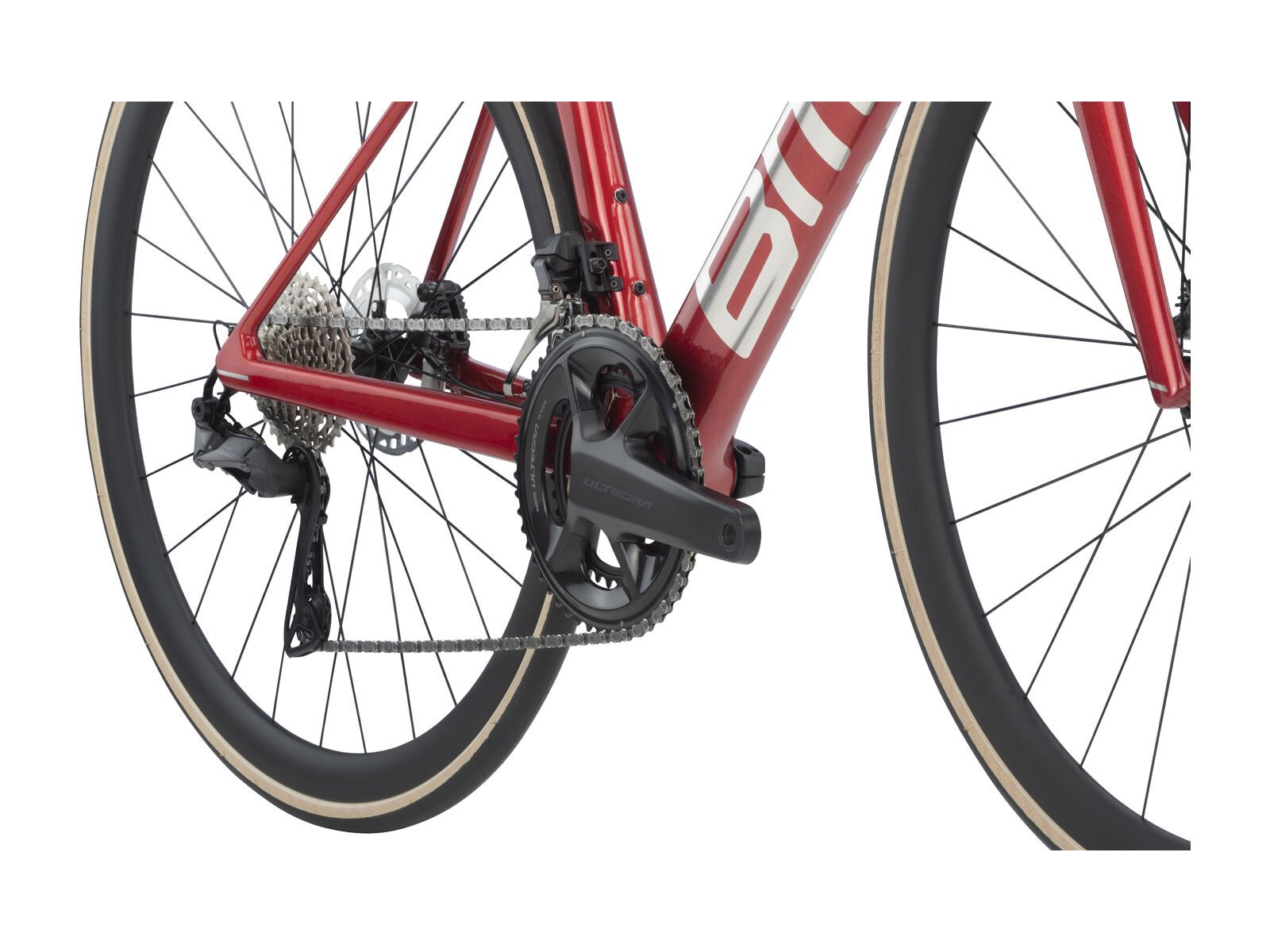 BMC Teammachine SLR One, prisma red/brushed alloy - Bild 6