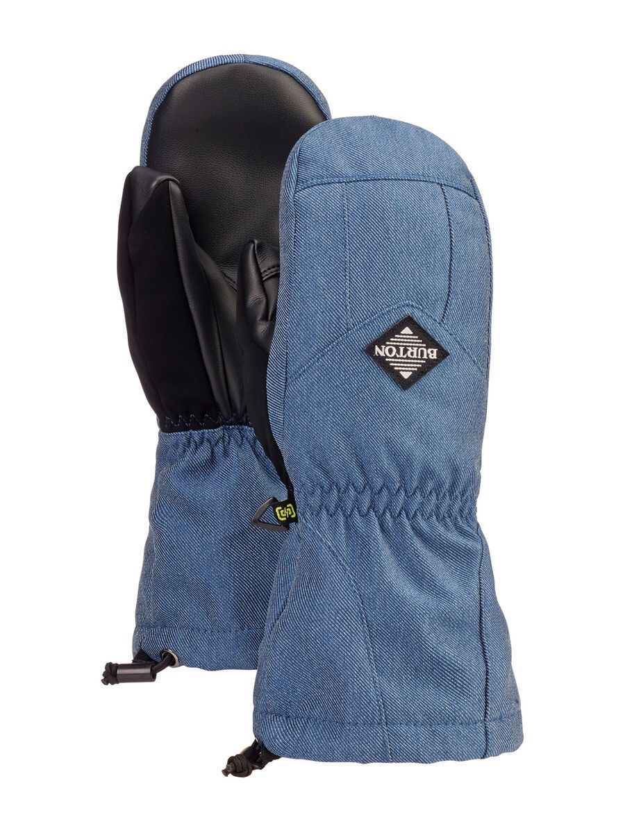 Burton Youth Profile Mitt, light denim - Bild 1