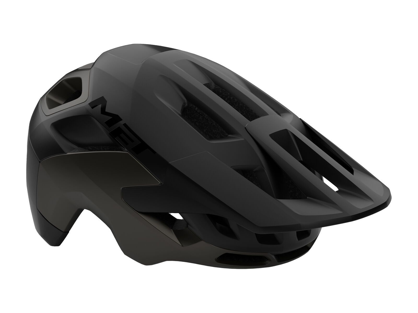 MET Revo MIPS, black/matt - Bild 1