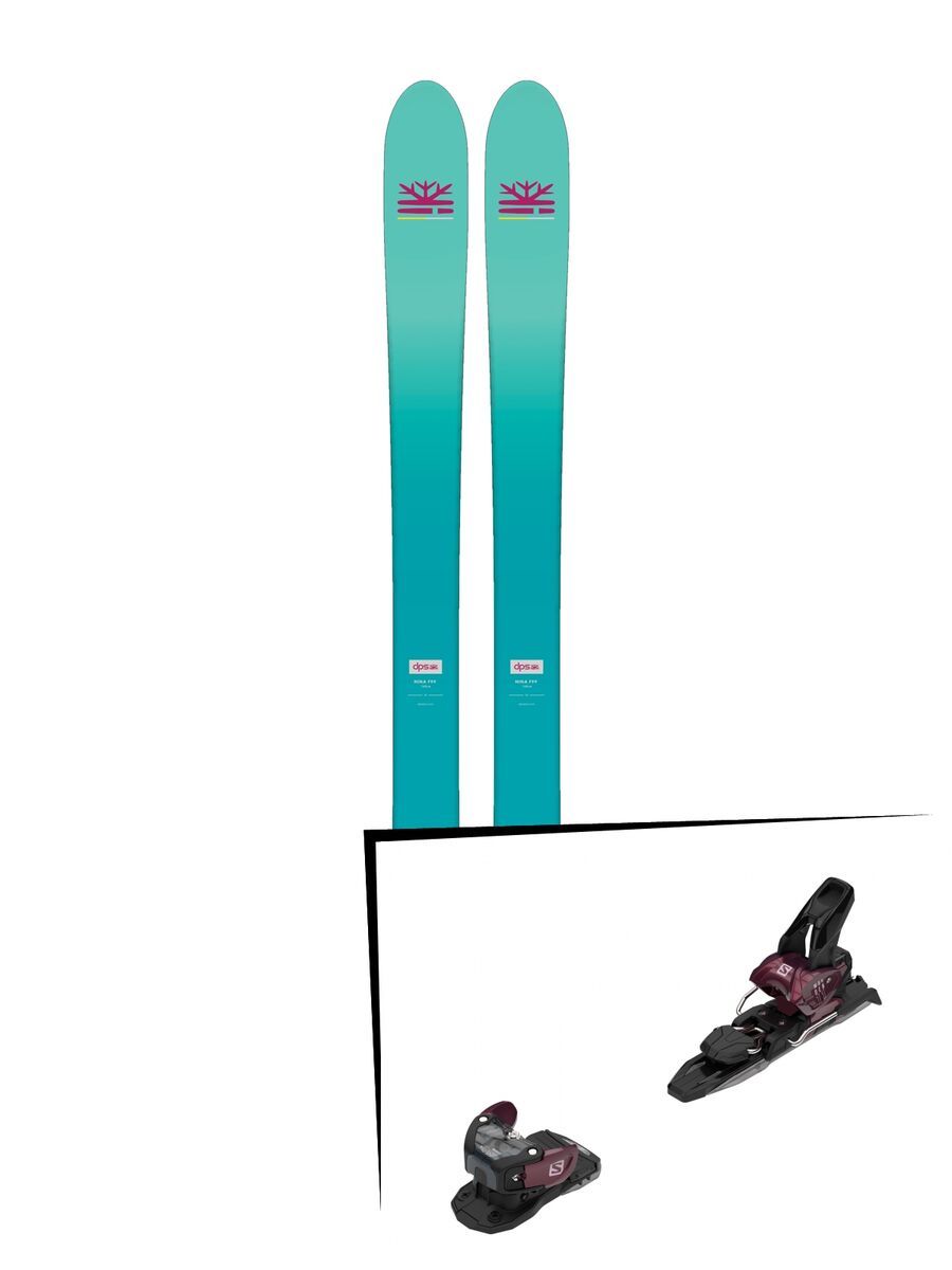 Set: DPS Skis Nina F99 Foundation 2018 + Salomon Warden MNC 11 fig - Bild 1