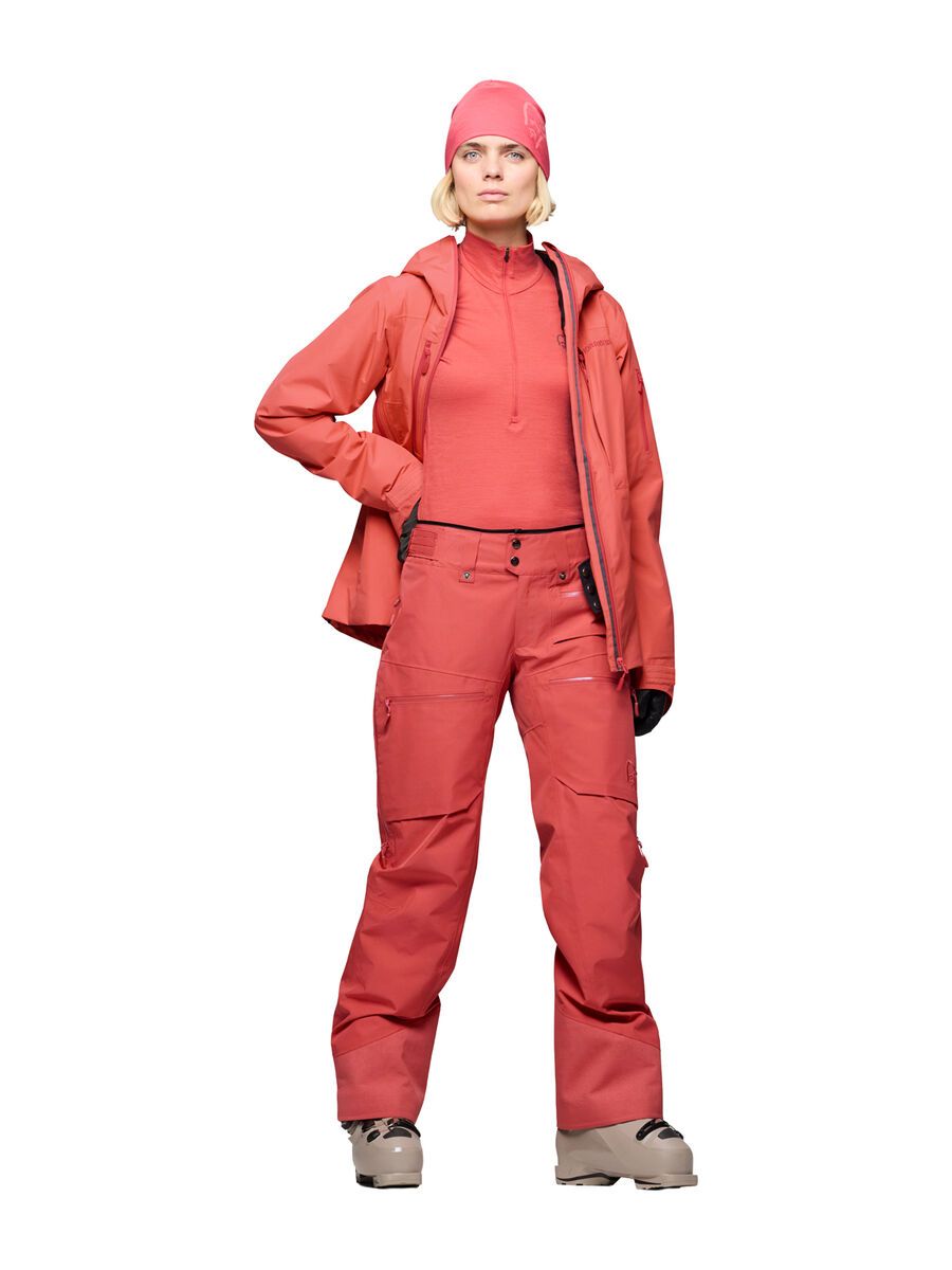 Norrona lofoten Gore-Tex Insulated Pants W's, baked apple - Bild 7