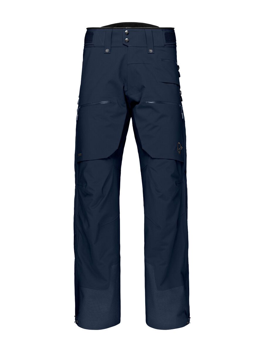 Norrona lofoten Gore-Tex Pro Pants M's, indigo night - Bild 1