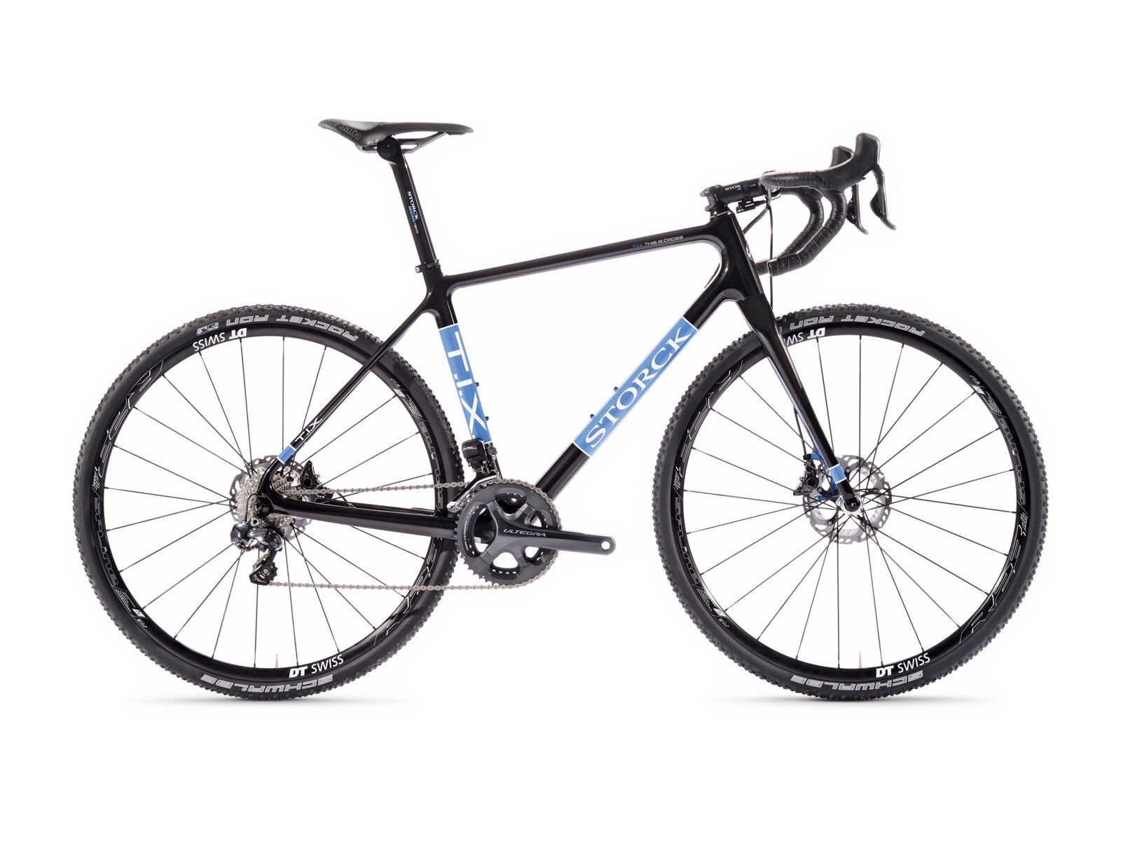 Storck T.I.X. Pro G1 Ultegra, black/blue - Bild 1