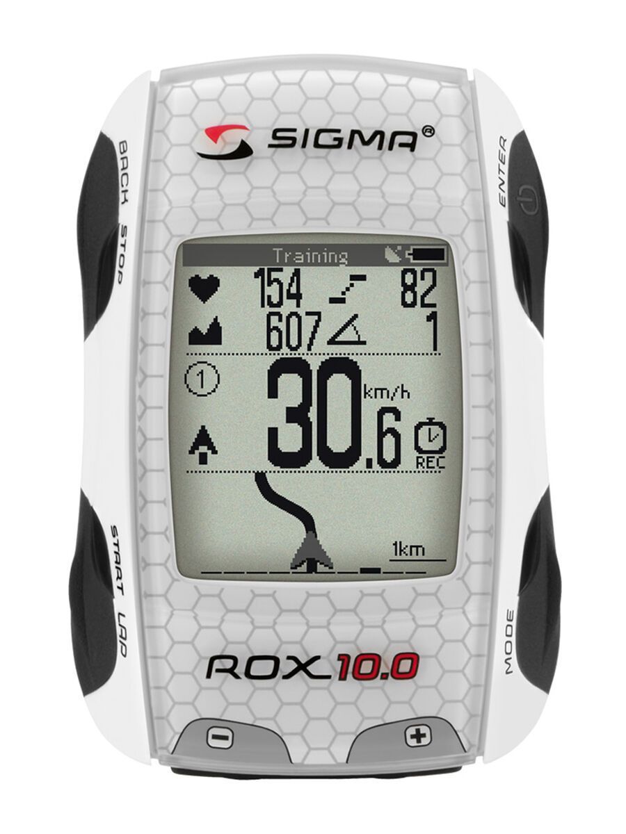 Sigma ROX 10.0 Set, white - Bild 1