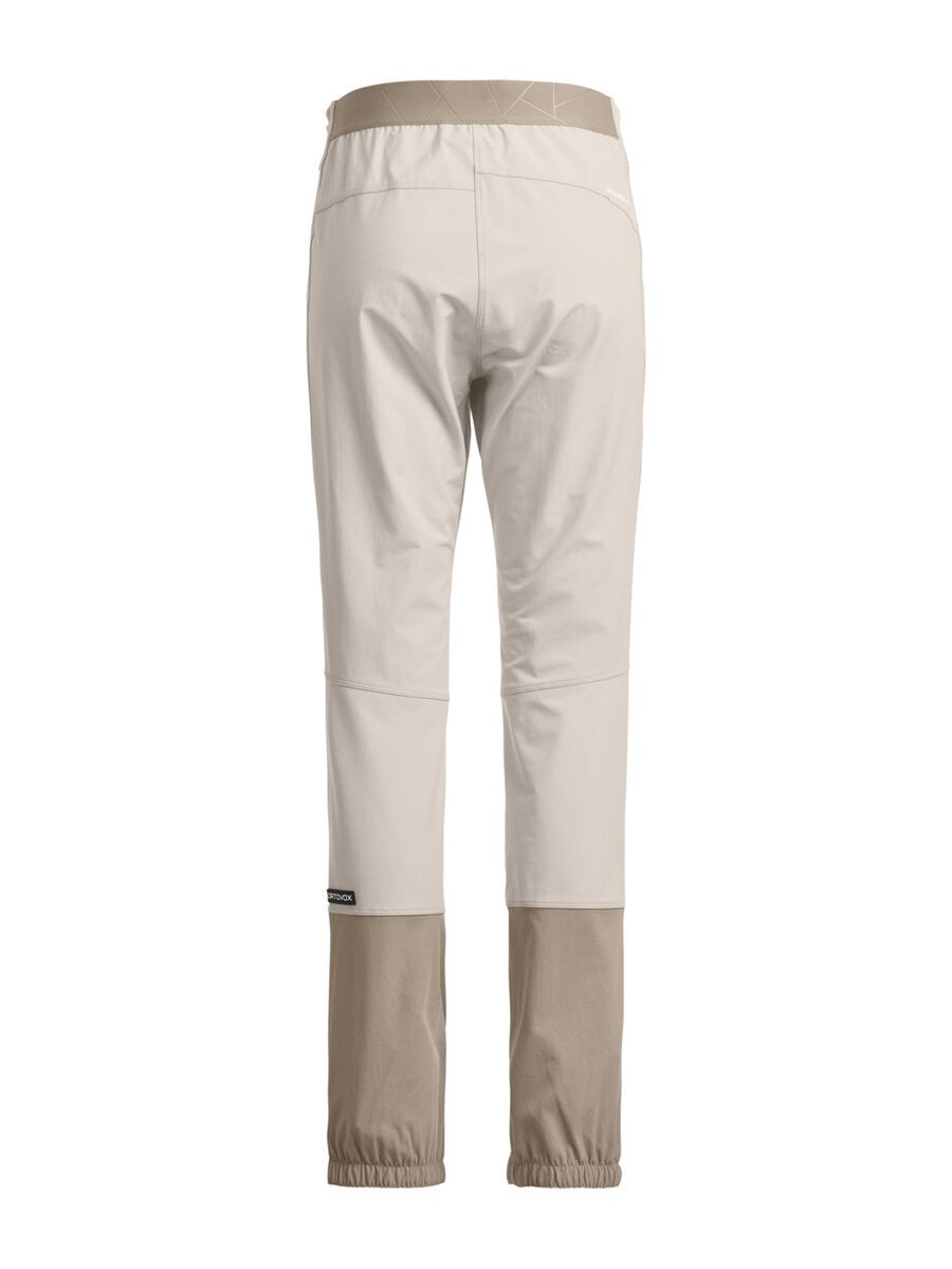 Ortovox Venet Softshell Pants W, white tea - Bild 2