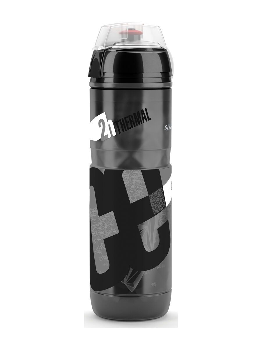 Elite Thermoflasche Iceberg, schwarz - Bild 2