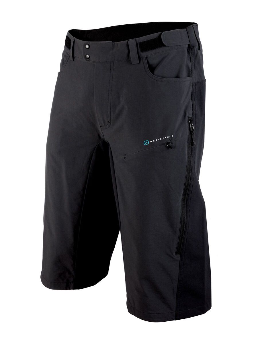 POC Resistance Enduro Mid Shorts, carbon black - Bild 2