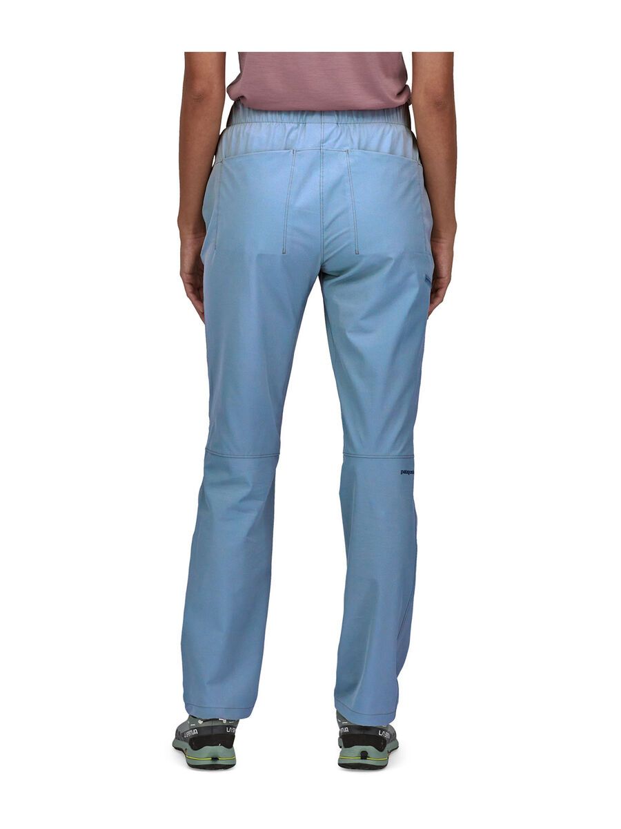 Patagonia Women's Chambeau Rock Pants, light plume grey - Bild 3