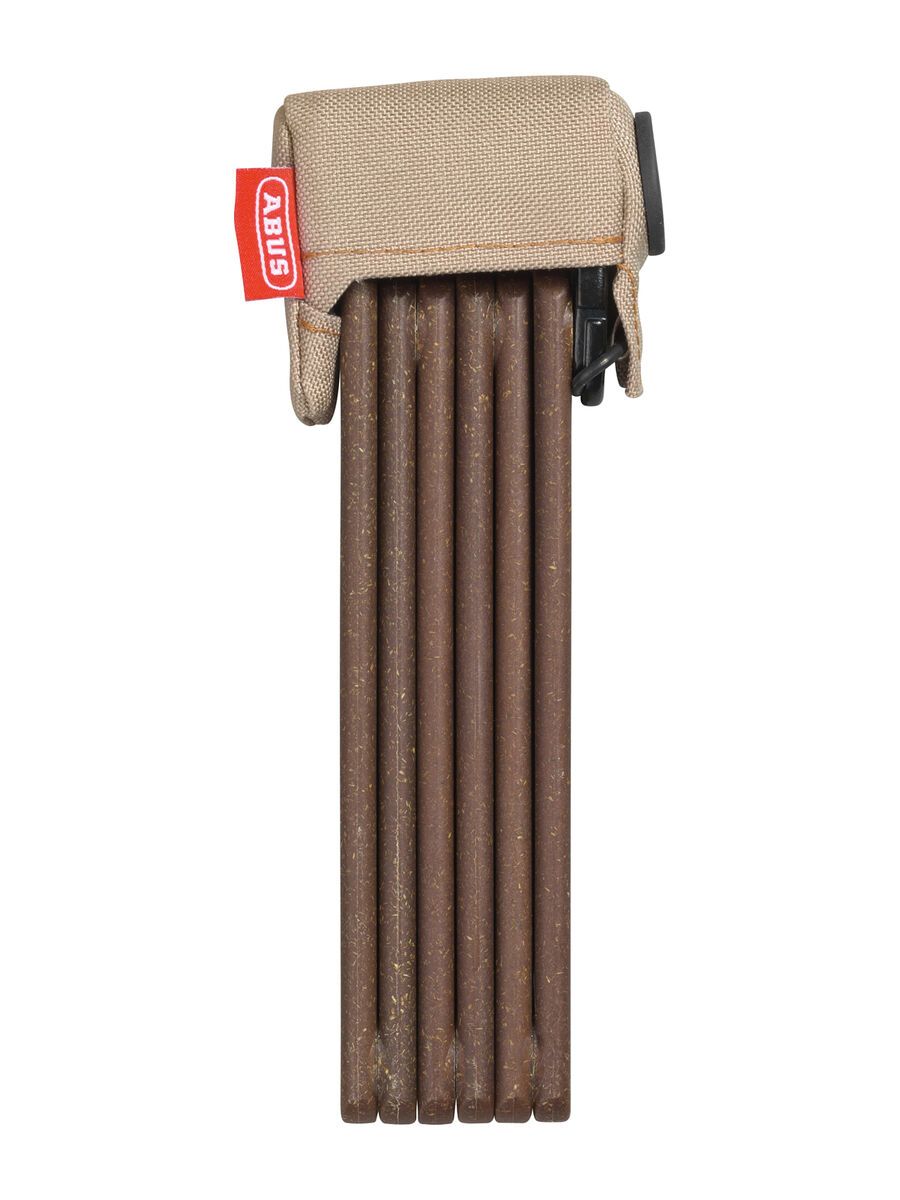 Abus Bordo 6000 Ecolution inkl. Halter, brown - Bild 1