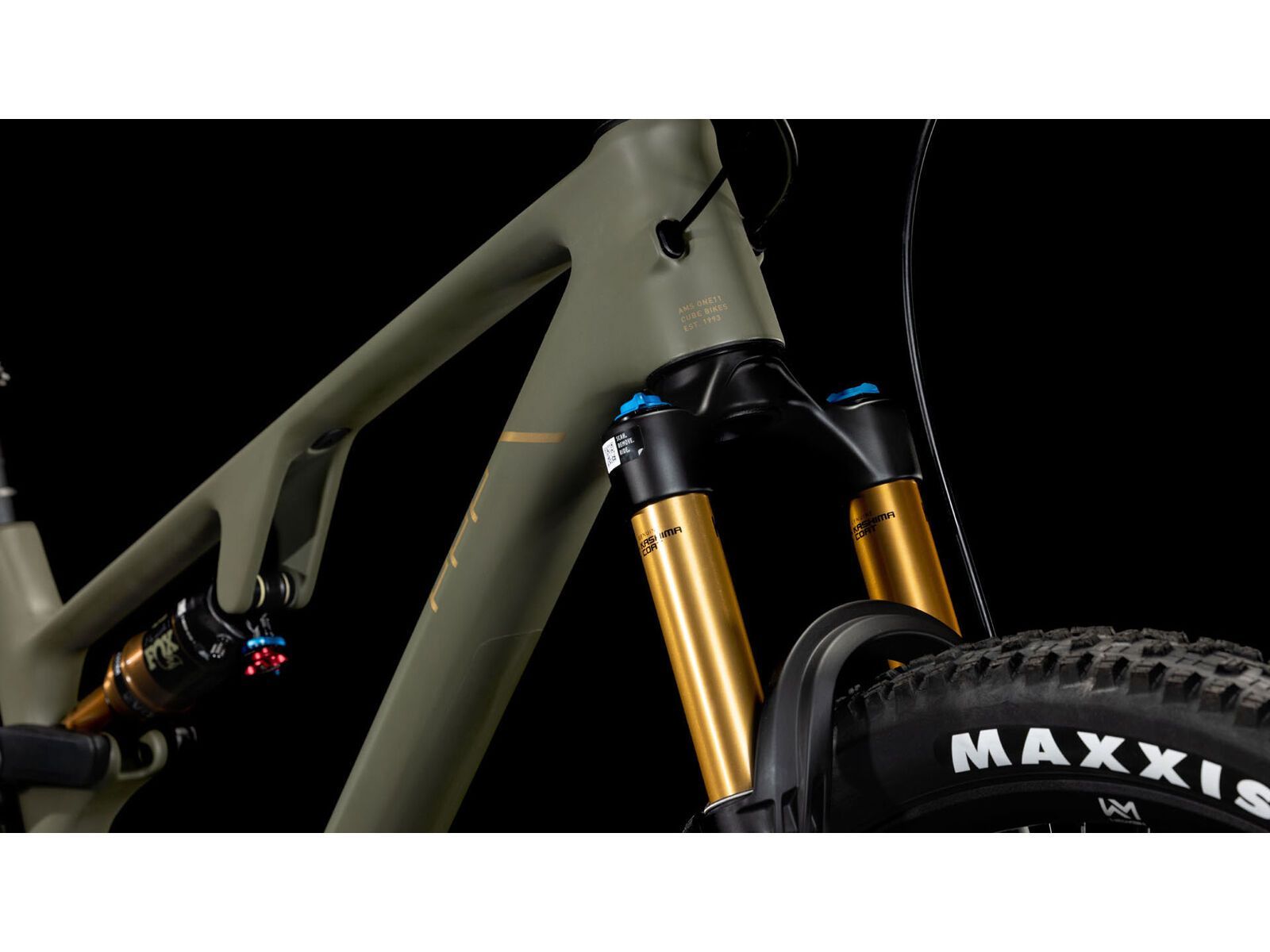 Cube AMS One11 C:68X TM, dustyolive´n´gold - Bild 7