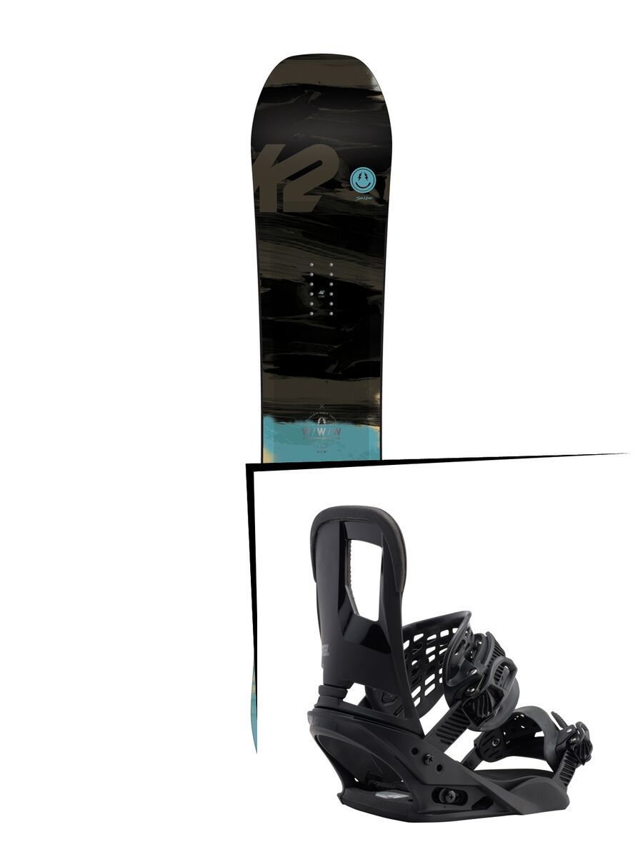 Set: K2 WWW 2017 + Burton Cartel (1712700S) - Bild 1