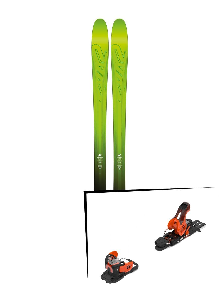 Set: K2 SKI Pinnacle 95 2017 + Salomon Warden 11 (2212331) - Bild 1