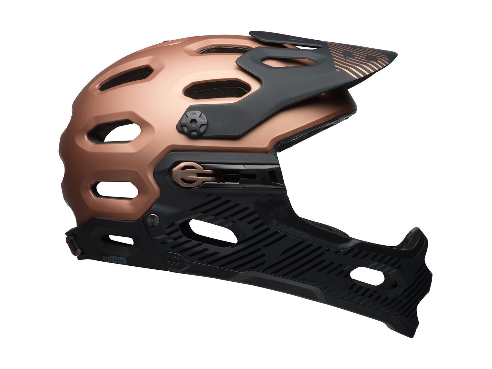 Bell Super 3R MIPS, matte/gloss copper/black - Bild 4