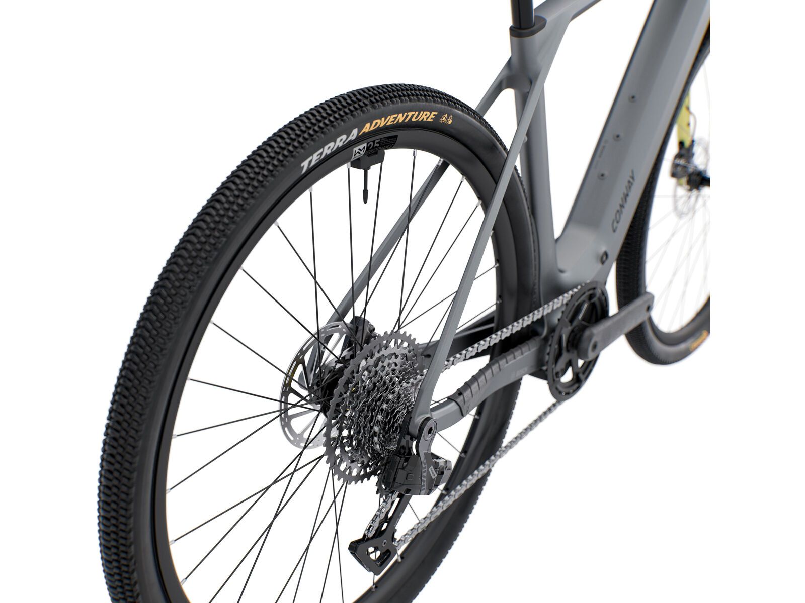 Conway Nyvon 12.0 Diamant, metallic grey matt - Bild 4