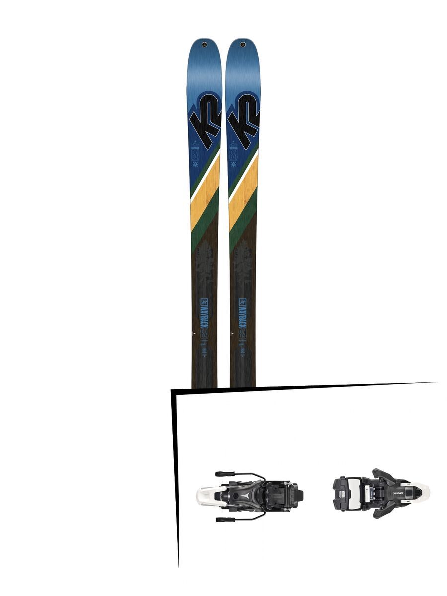 Set: K2 SKI Wayback 84 2019 + Atomic Shift MNC 13 black/white - Bild 1