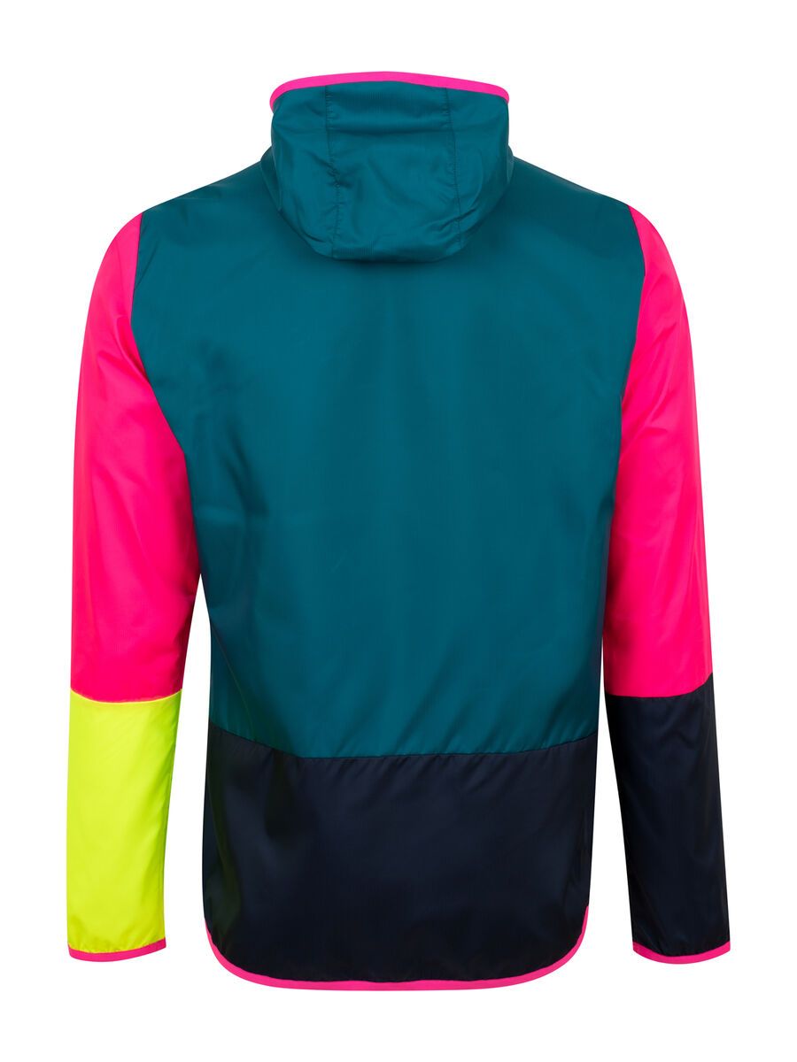 Pearl Izumi Summit Barrier Jacket, retro colorblock - Bild 2