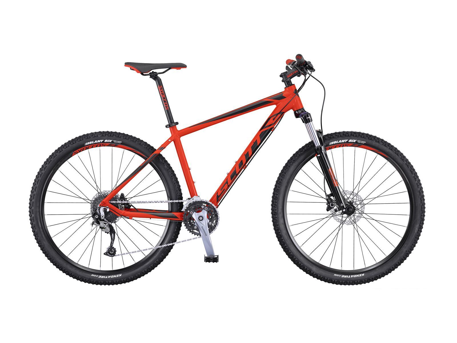 Scott Aspect 740, red/black - Bild 1