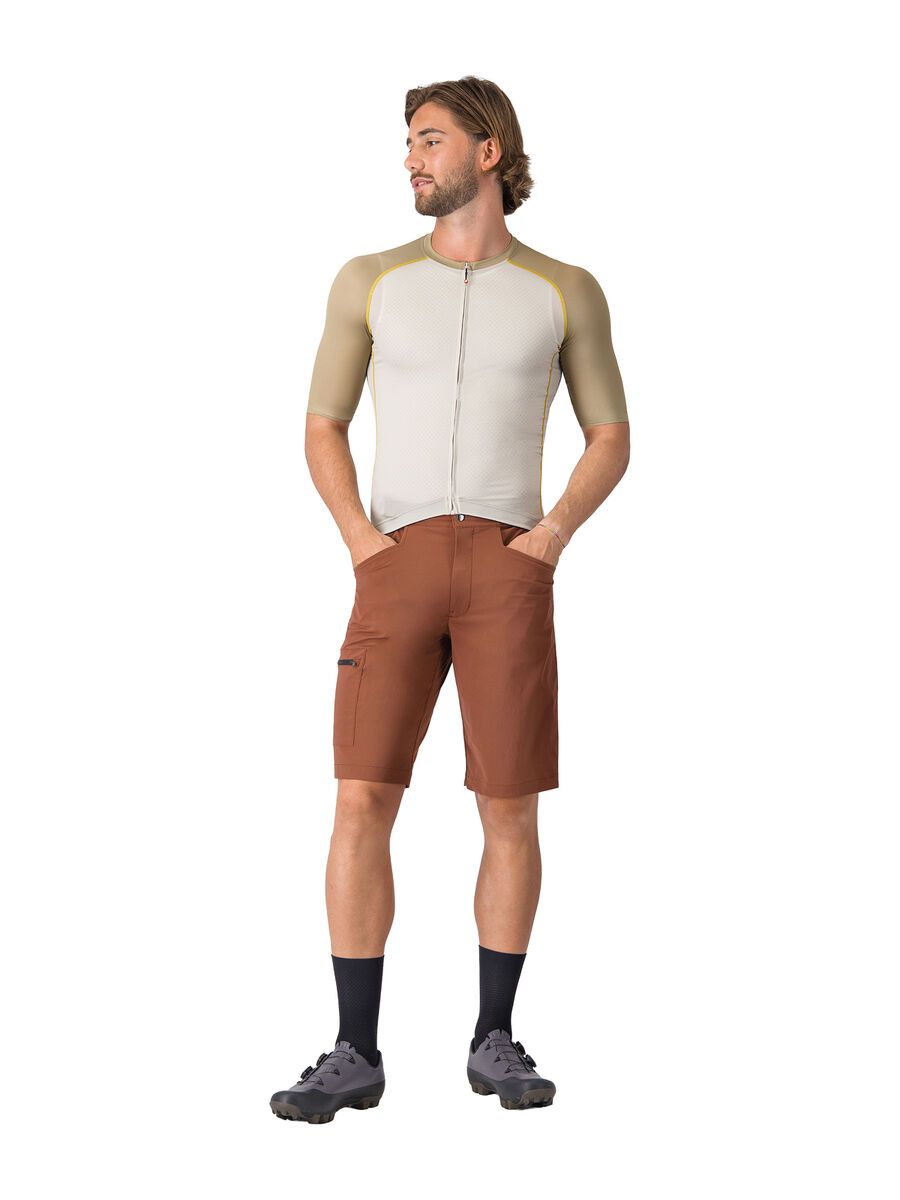 Castelli Unlimited Adventure Baggy Short, deep mocha - Bild 8
