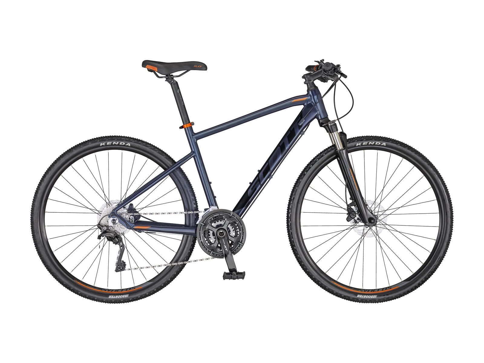 Scott Sub Cross 10 Men, night blue/black/orange - Bild 1