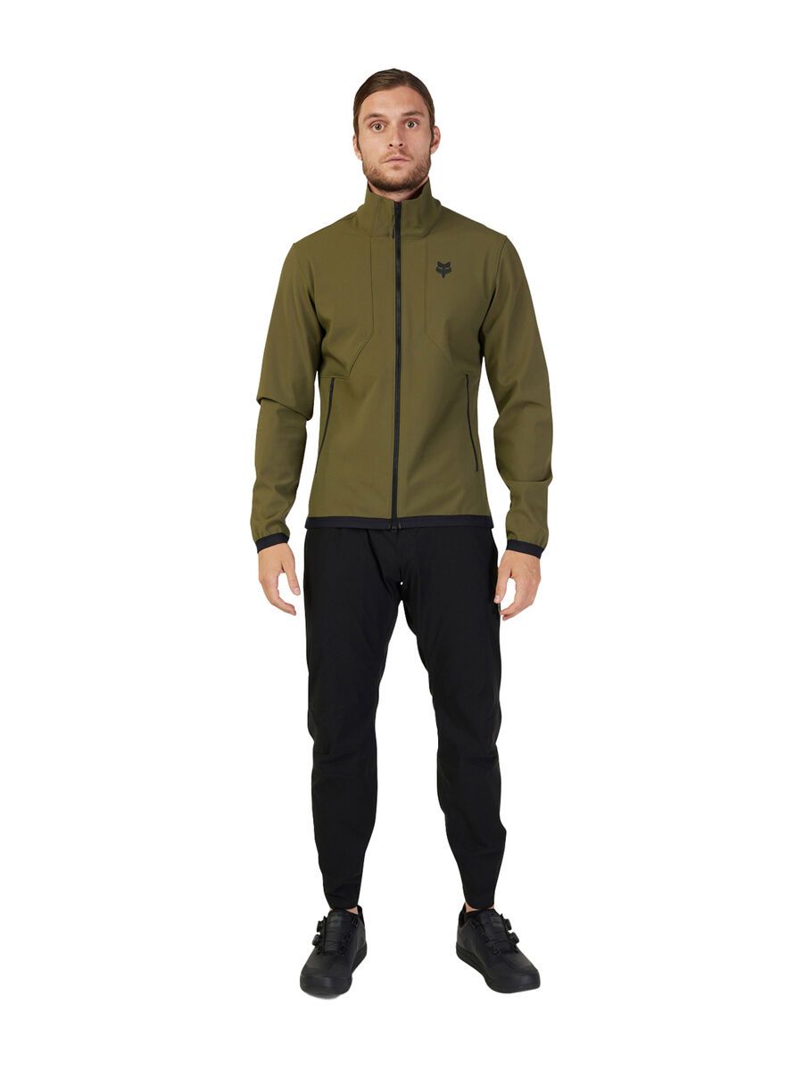 Fox Ranger Fire Jacket, olive green - Bild 9