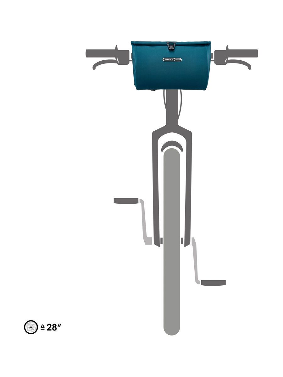 ORTLIEB Velo-Sling Flex 5 L, petrol - Bild 9
