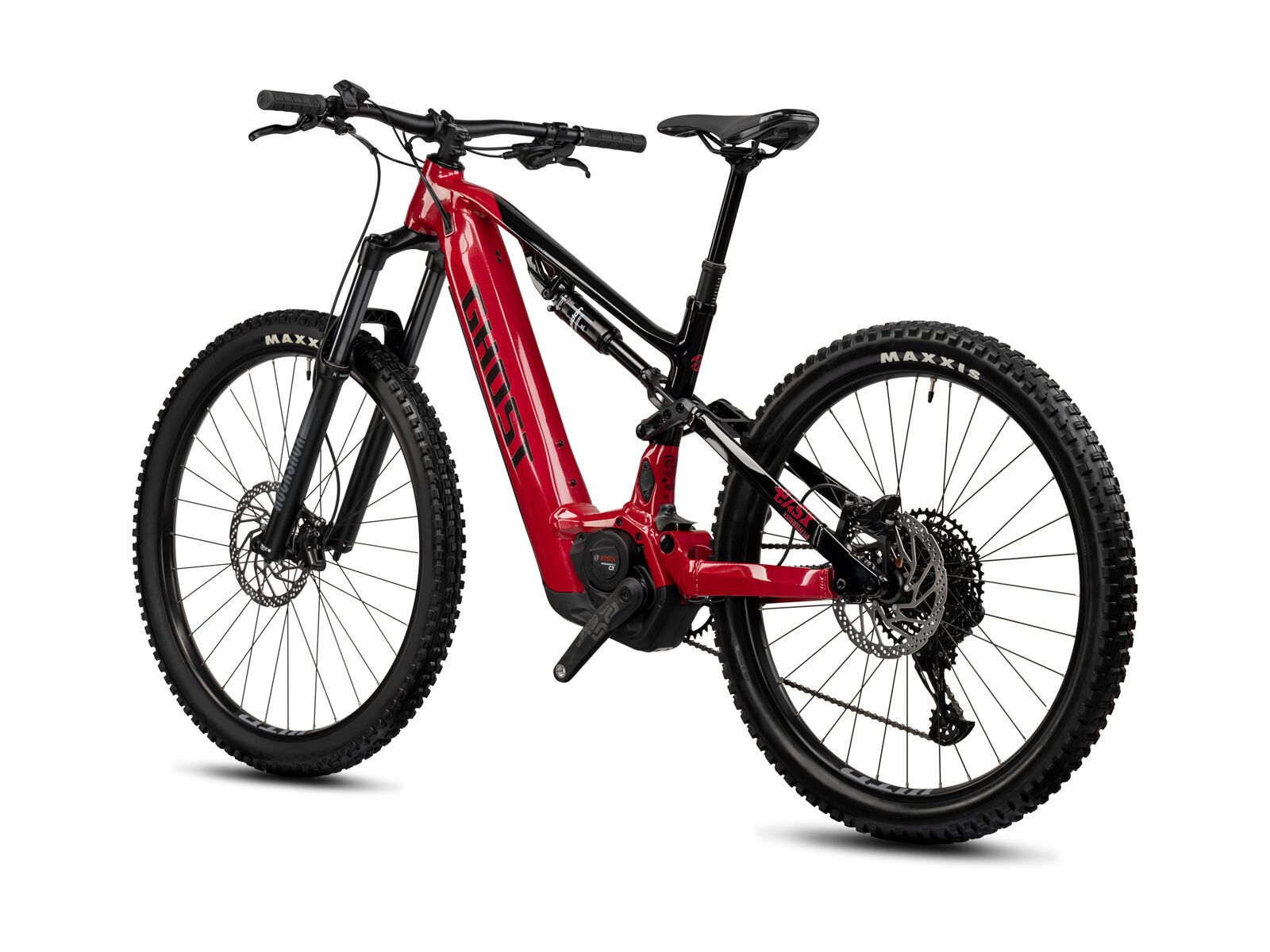 Ghost E-ASX 160 Essential AL, metallic rusted red/black - glossy/matt - Bild 6