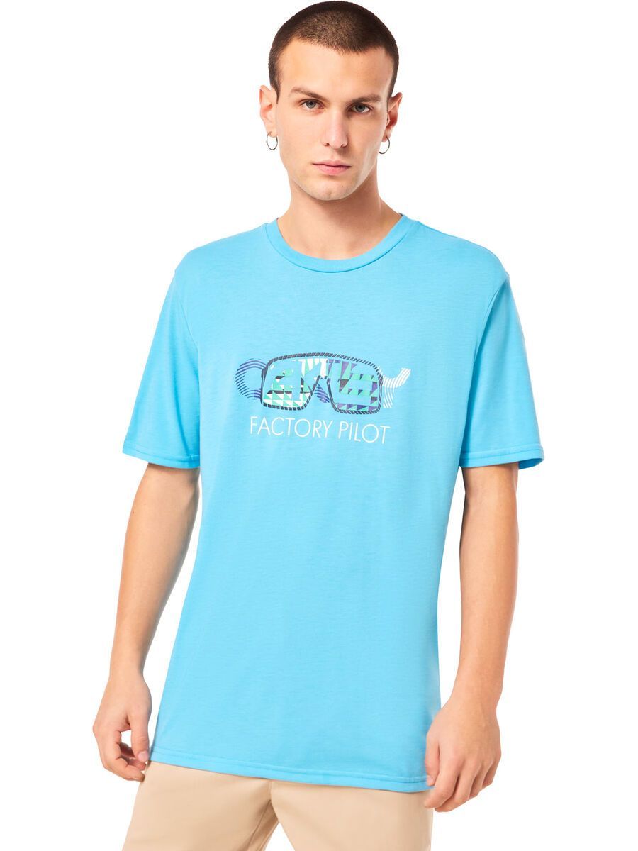 Oakley Sutro FP Tee, bright blue - Bild 4