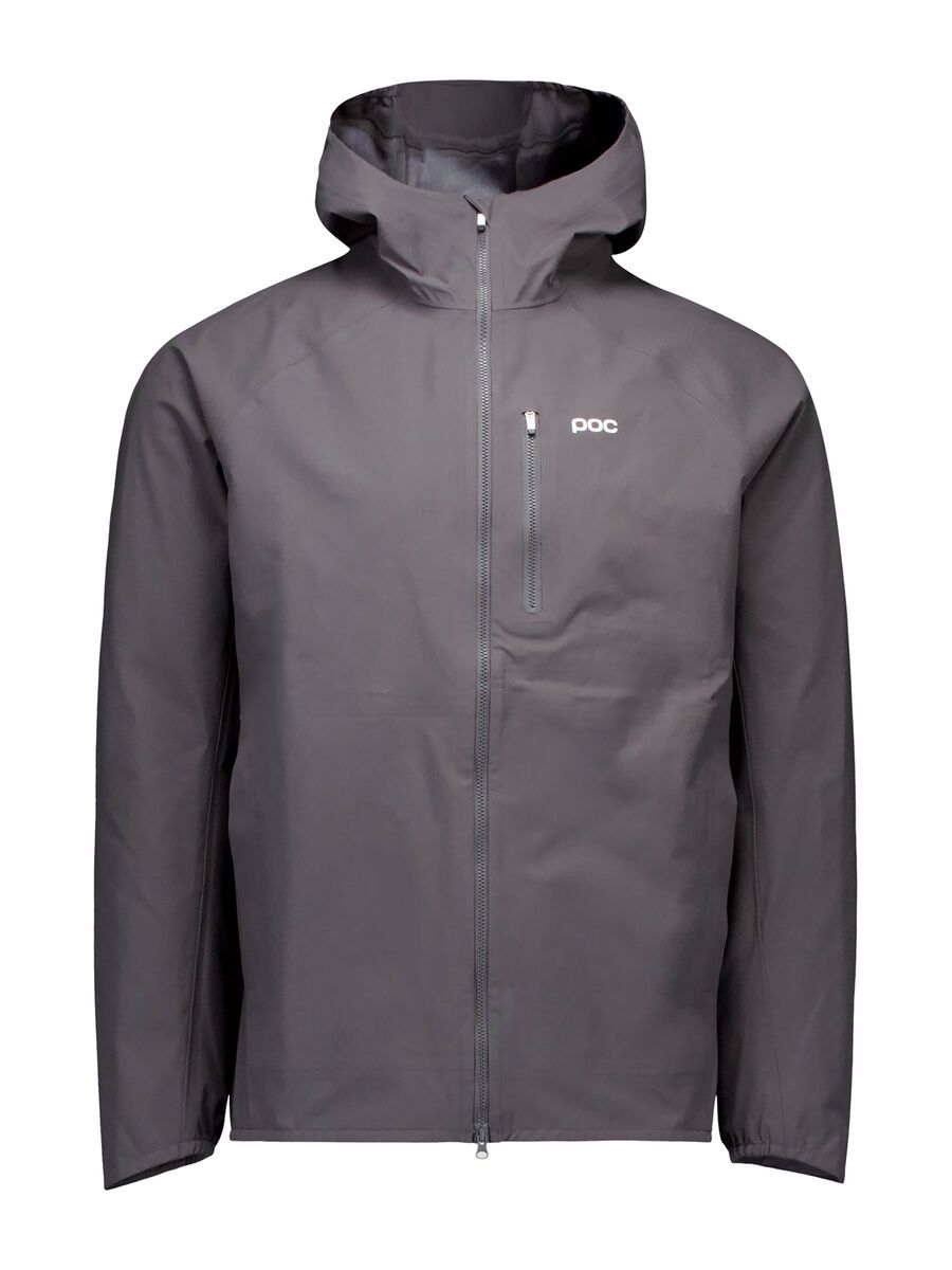 POC M's Motion Rain Jacket, sylvanite grey - Bild 1