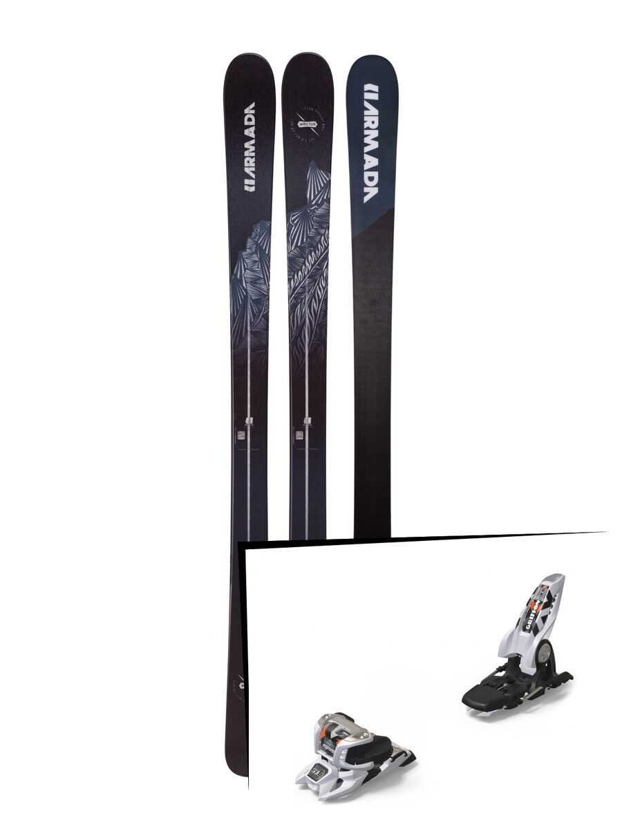 Set: Armada Invictus 89 Ti 2019 + Marker Griffon 13 ID white - Bild 1