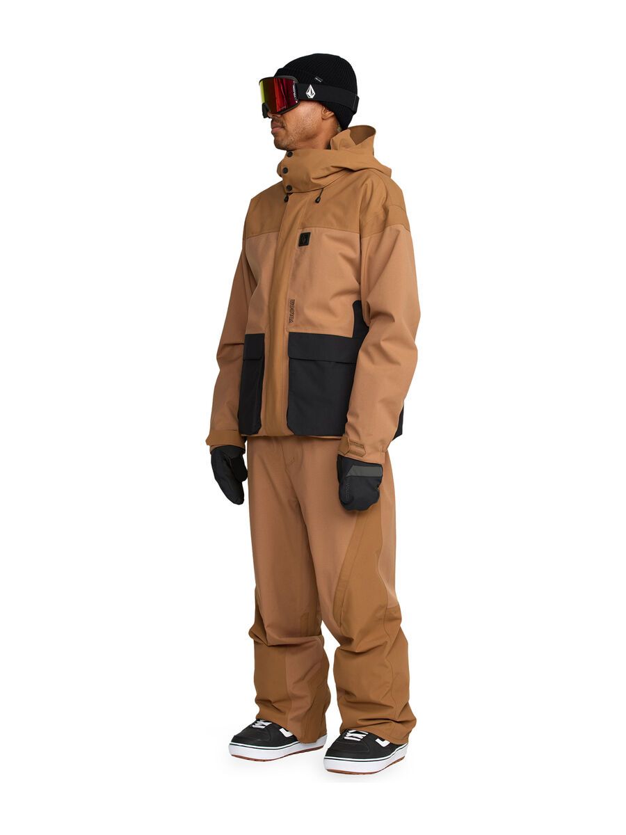 Volcom Kleveland Pant, terra brown - Bild 4