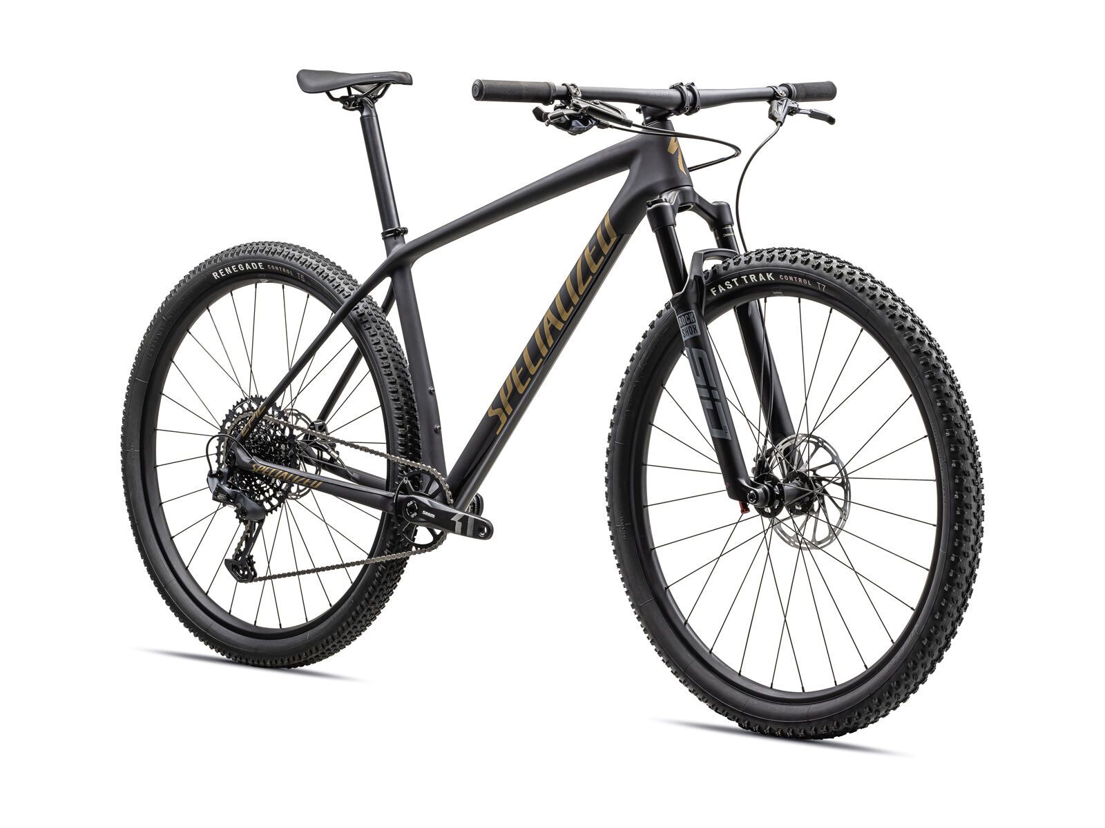 Specialized Epic HT Comp, metallic midnight shadow/gold metallic - Bild 2