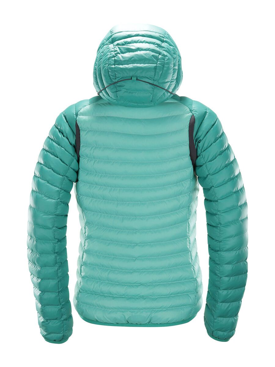 Haglöfs Essens Mimic Hood Women, jade/crystal lake - Bild 2