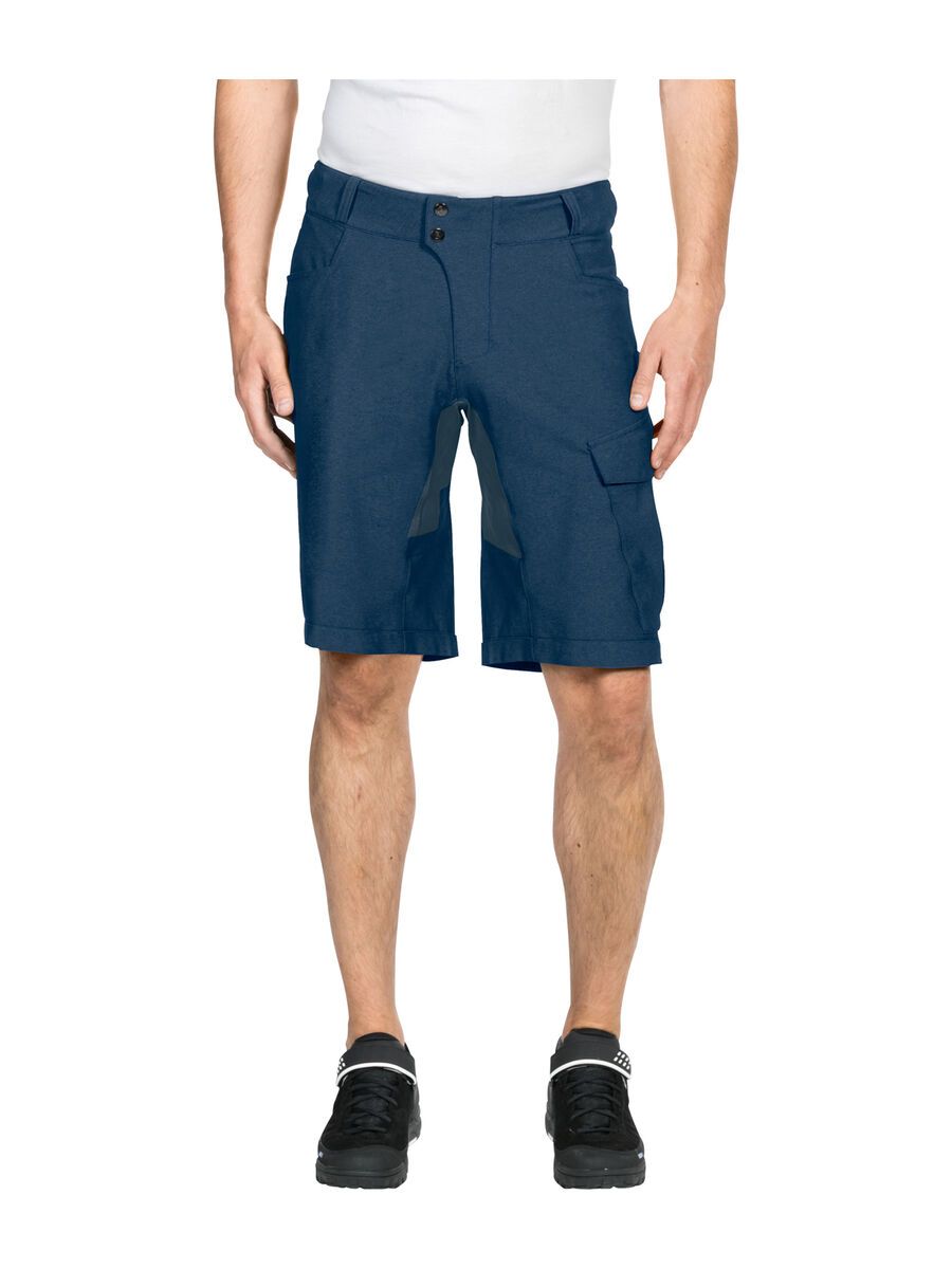Vaude Mens Tremalzo Shorts II inkl. Innenhose, fjord blue - Bild 3