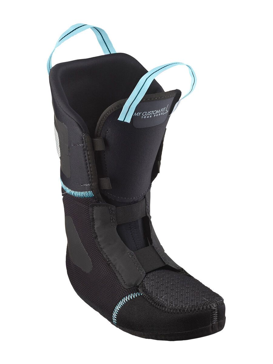 Salomon MTN Summit Pure W, black/rainy day - Bild 5