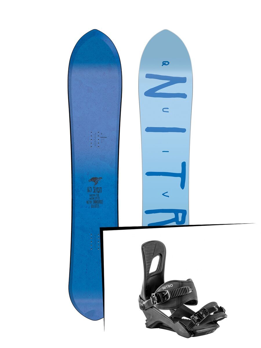 Set: Nitro Quiver Slash 2019 + Nitro Rambler dark night - Bild 1