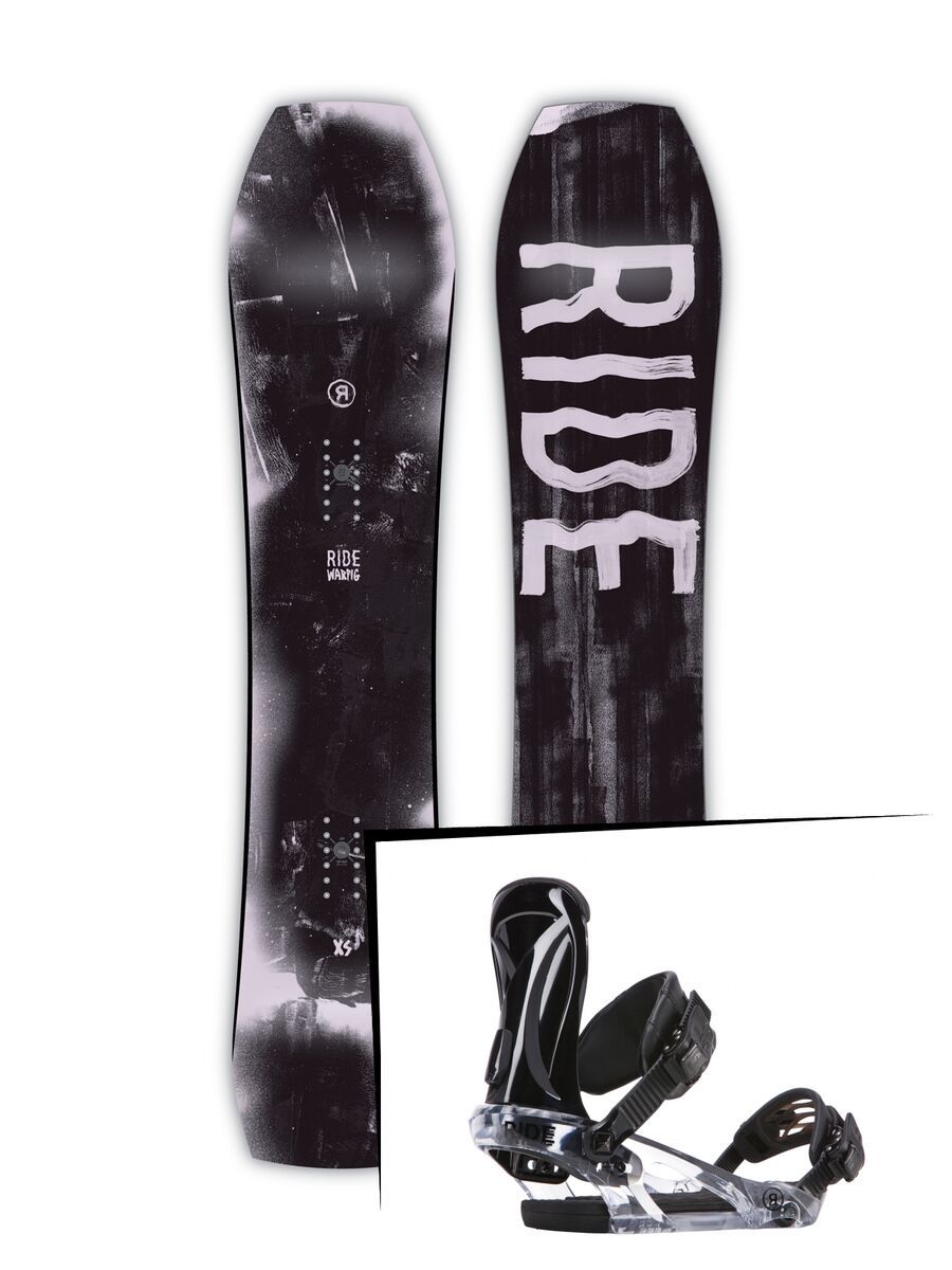 Set: Ride Warpig 2019 + Ride KS black - Bild 1