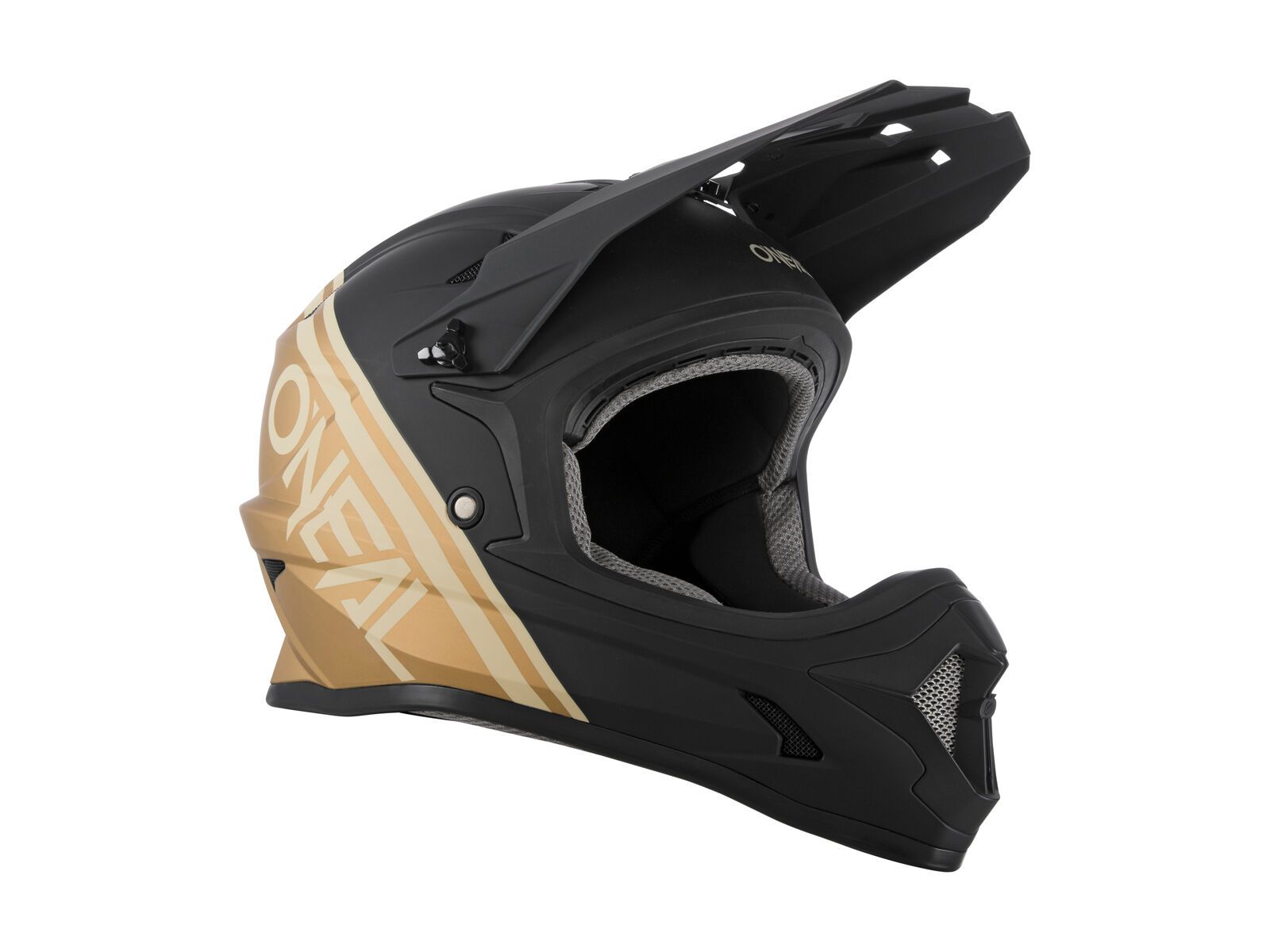 ONeal Sonus Helmet Split, black/gold - Bild 2