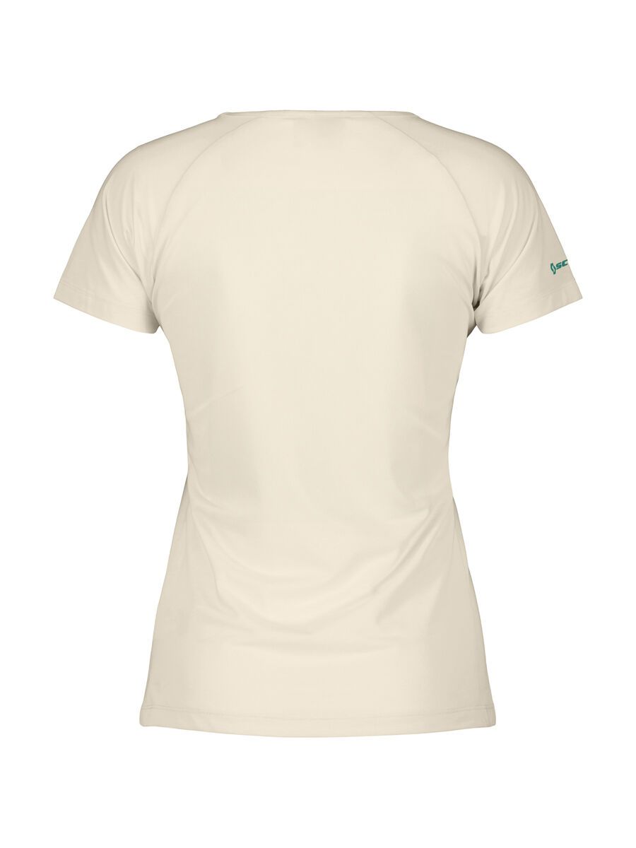 Scott Defined DRI Short-Sleeve Womens' Tee, cotton white - Bild 2