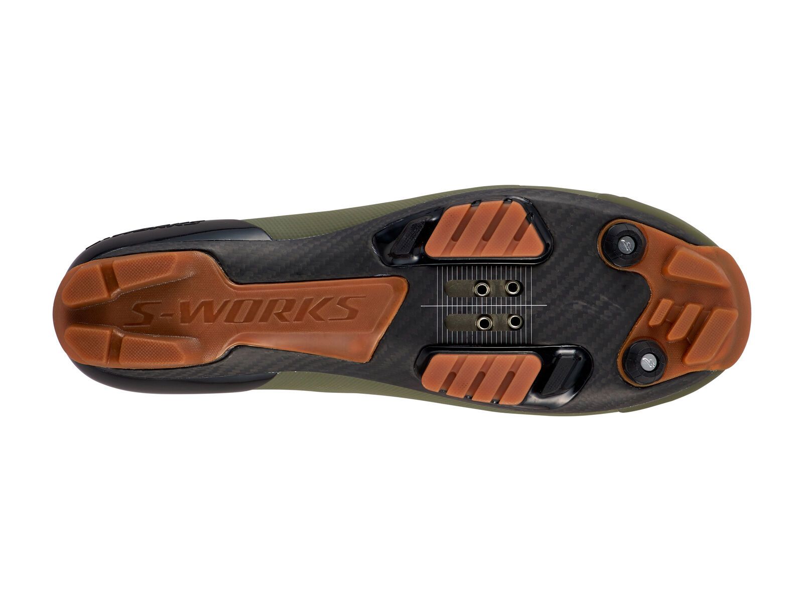 Specialized S-Works Recon Lace Gravel, oak green - Bild 5