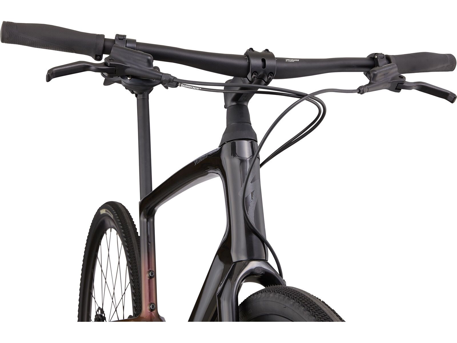 Specialized Sirrus X 5.0, carbon/red pearl/black reflective - Bild 5