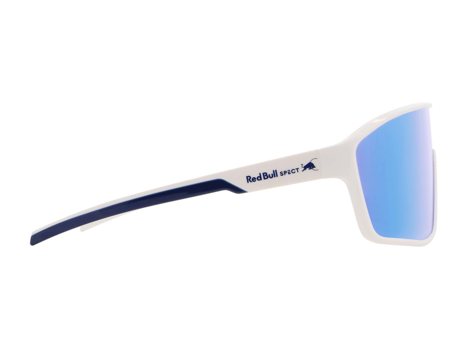 Red Bull Spect Eyewear Daft, Ice Blue Revo / white - Bild 2