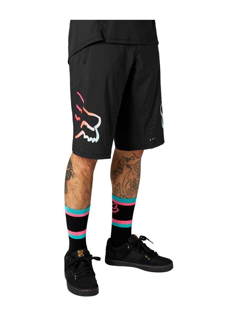 Fox Defend Short, black - Bild 1