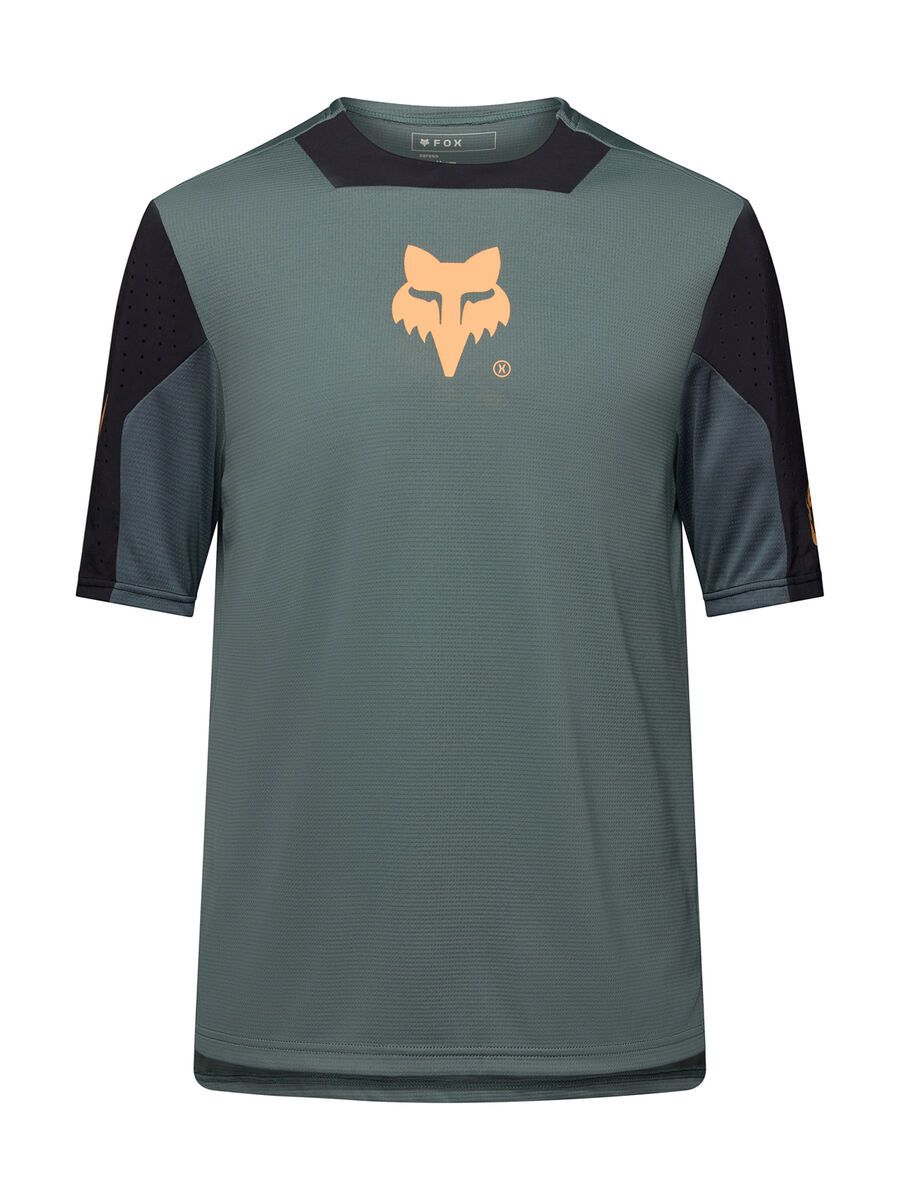 Fox Defend Short Sleeve Jersey Creation, sage - Bild 1