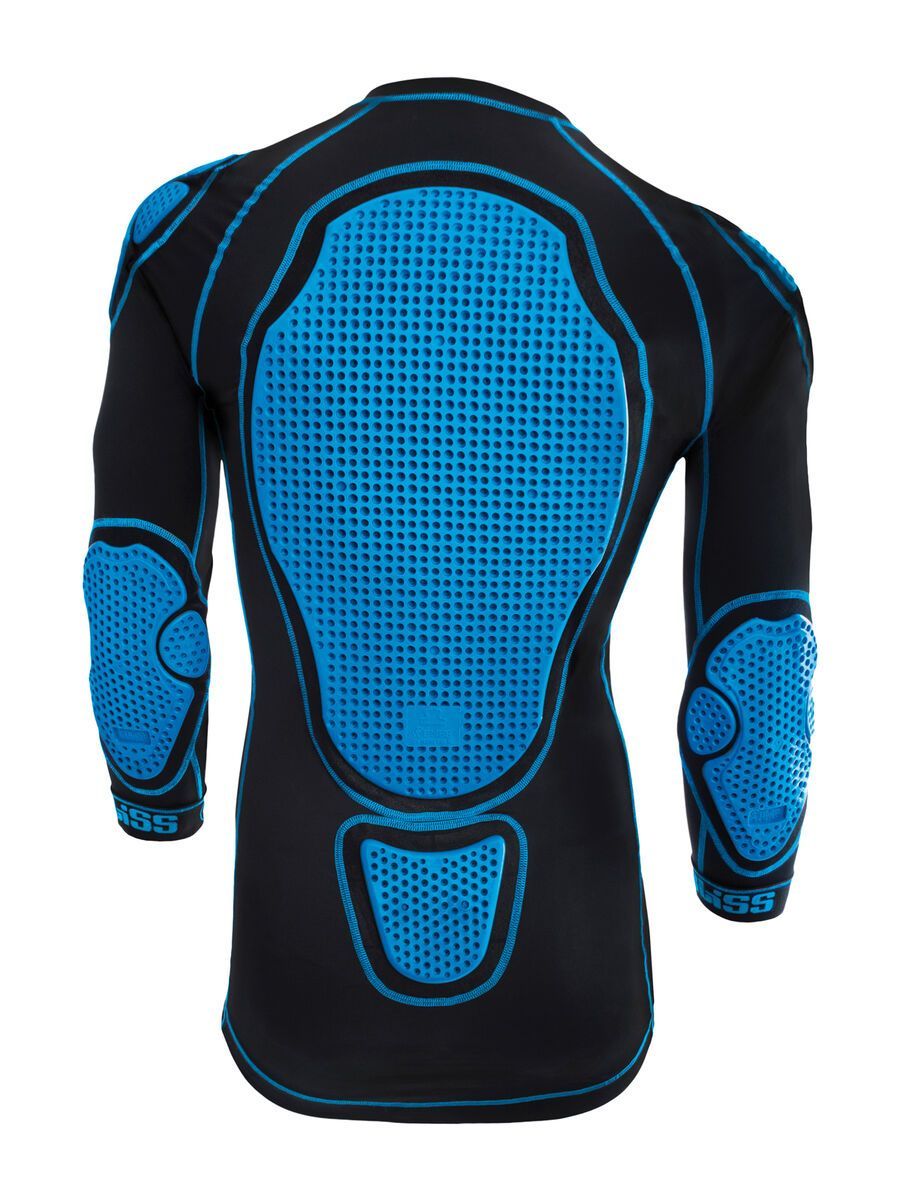 Bliss ARG Comp LD Top, black/blue - Bild 2