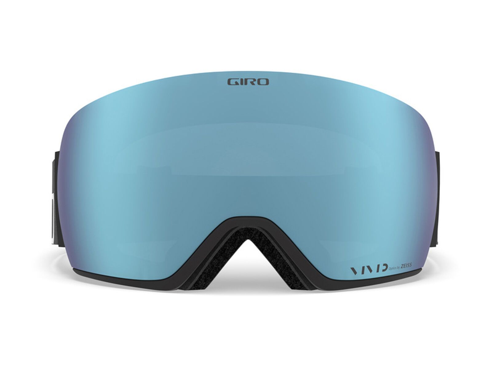 Giro Article inkl. WS, black wordmark/Lens: vivid royal - Bild 2