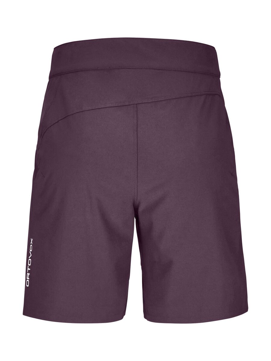 Ortovox Merino Shield Light Brenta Shorts W, dark wild berry - Bild 2