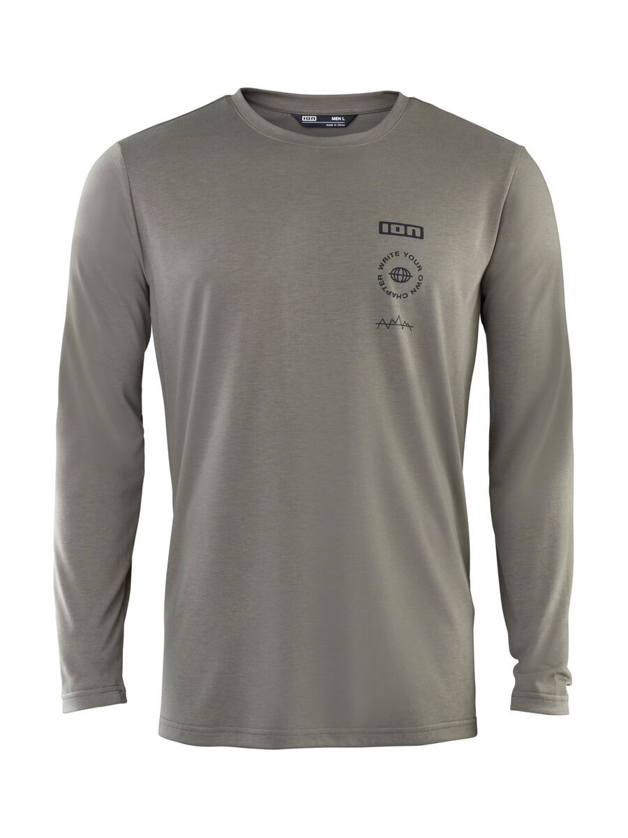 ION Bike Jersey S_Ionic Longsleeve DR Men, dusty-leaves - Bild 1