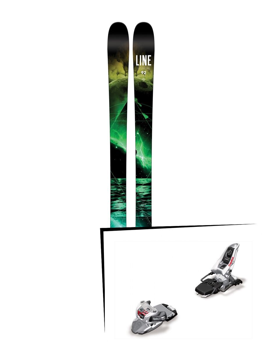 Line Set: Supernatural 92 Lite 2016 + Marker Squire 11 - Bild 1